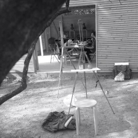 Art class. ⓕⓡⓐⓝⓒⓔ