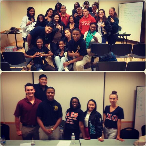 SacStateAlphas's tweet photo. Greek Unity http://t.co/YMsjBspBR7