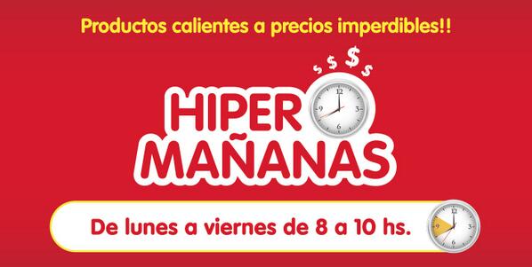Después del feriado, ¡los esperamos mañana temprano para aprovechar las #Hipermañanas! ¿Quién viene?