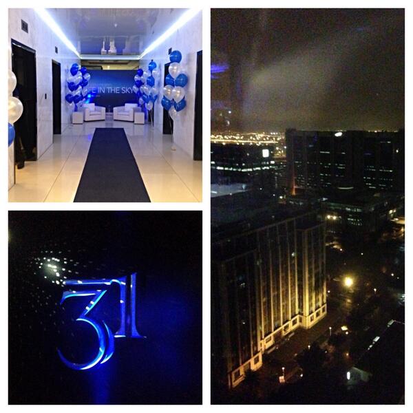 marieclaire_sa's tweet photo. The #LingerieIssue official @skyyvodkasa after party is the place to be tonight. Time for a little boogie! http://t.co/z6cIpJfomY