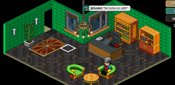 CalamarChan's tweet image. [Mira @AgadiaU @HetAttorney lo que me he encontrado en Habbo O.O]