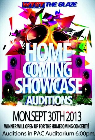 SoBrooklynRadio's tweet photo. Calling all talent. Winner will open up for homecoming #tsu17 #tsu16 #tsu15 #tsu14 @tsu_radio #WTSTTheBlaze http://t.co/98L7S2NN4o