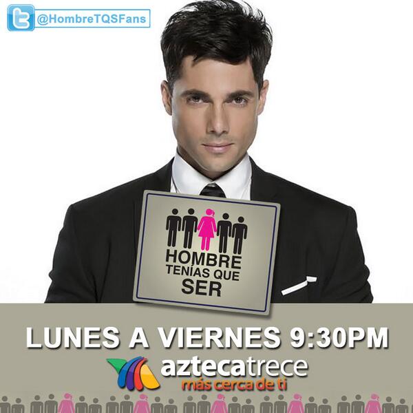 HombreTQSFans's tweet photo. No te pierdas a @Jorge_Alberti en #HombreTeníasQueSer
de Lunes a Viernes 9:30pm por Azteca Trece #RT http://t.co/XQFY4T6fhA