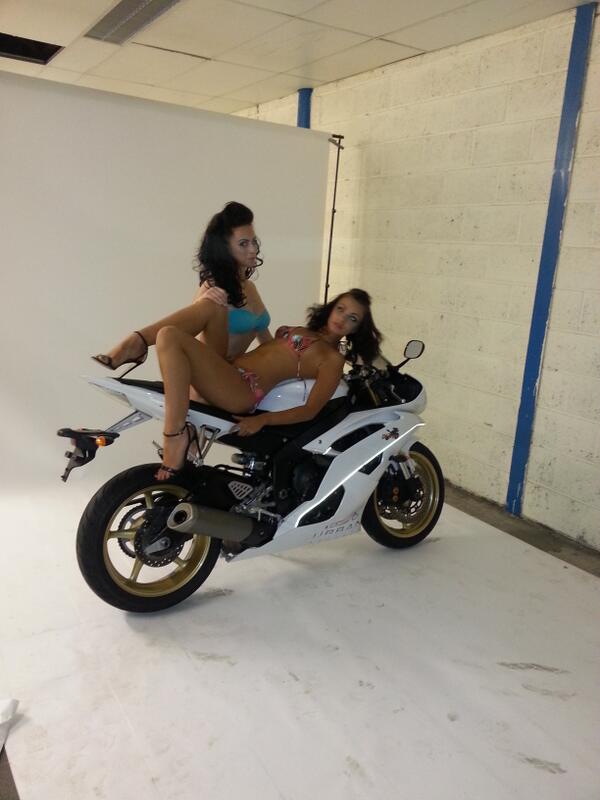 HadynV's tweet image. HadynV on yesterdays photo shoot for the calendar