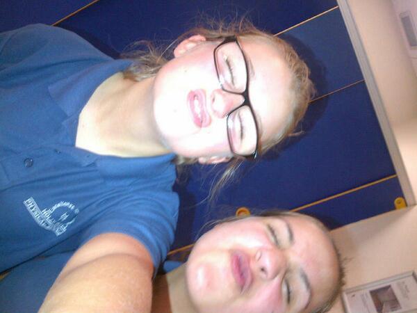 JarrettAlisha's tweet photo. Being Retards.But I Love Her<3 http://t.co/vFL6yfzN2O