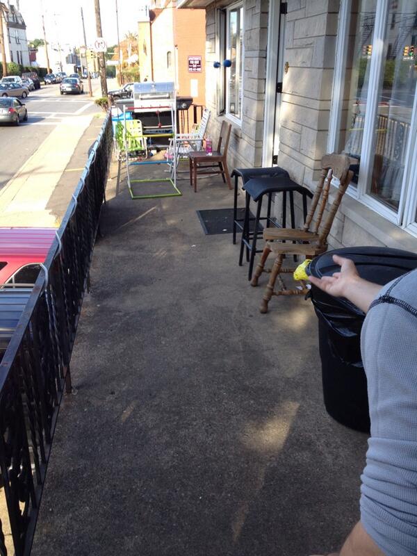 totalfrantzmove's tweet image. The weekend had begun #flyingballs #laddergolf