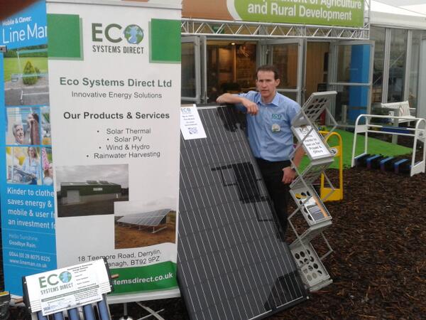 Just home from #ploughingchampionships . great few days and plenty of interest #renewables #future #wrecked