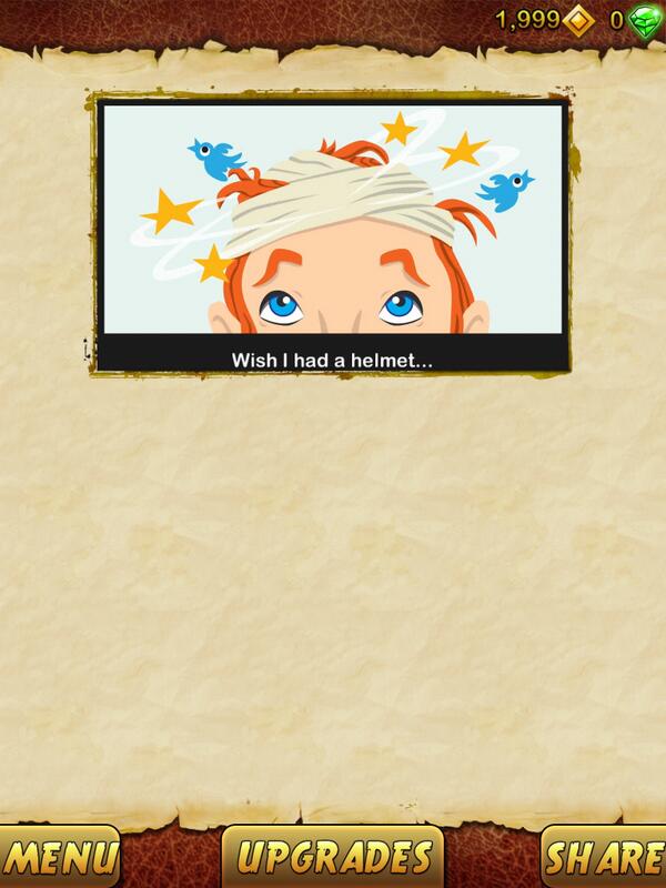 wankwasi's tweet photo. I got 5700 points while escaping from a Giant Demon Monkey. Beat that! http://t.co/XnvlVWtACm http://t.co/bh44IdLM35