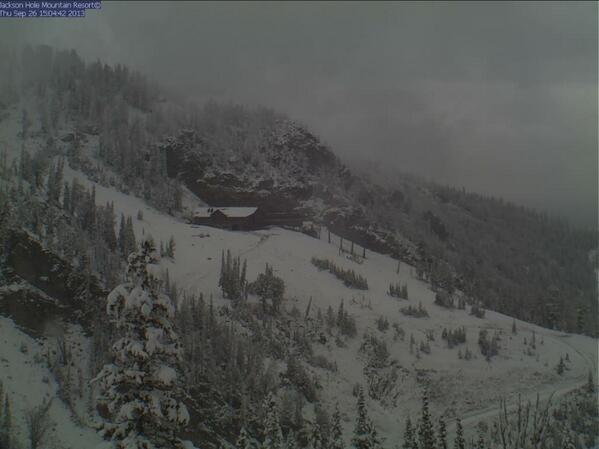 8" now. RT <a href="/OnTheSnow/">OnTheSnow</a>: RT <a href="/jhski/">Jackson Hole</a>: BREAKING SNEWS: FIRST #POW IN <a href="/jhski/">Jackson Hole</a>. MORE THAN 2 INCHES ON THE SUMMIT!