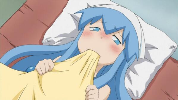 CalamarChan's tweet image. Puede que pronto me valla a dormir...