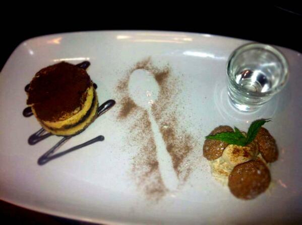 Is there a better way to start the weekend than with a delightful dessert somebody else has made? We don't think so!