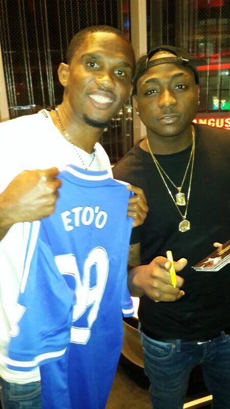 Samuel Eto'o tweet media