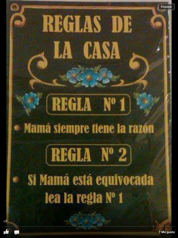 DonKardioG's tweet photo. Ya lo digo.  Mama siempre tiene la razón. http://t.co/PDN40gaCBU