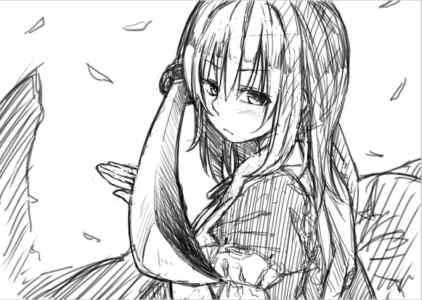 日本刀幽々子!今日はここまでちょっと寝る ( ˘ω˘) 