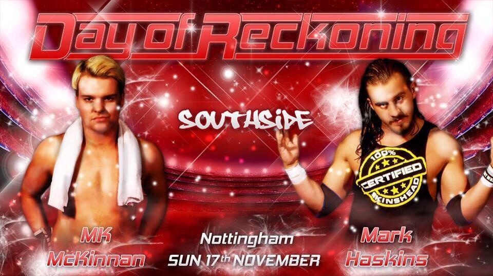 Second match announced for Southside Wrestling (SouthsideWE) ‘Day of