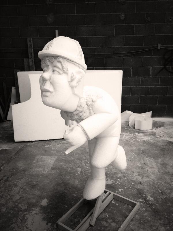 Continuamos las obras