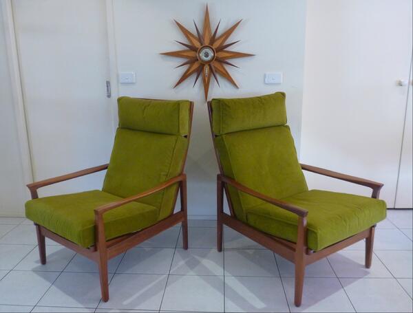 retro furniture shop on twitter stunning pair of fler flermont