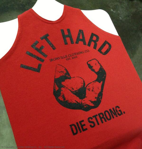 Ironville's tweet image. Over 80 new #stringertank options across 2 new colors: RED, GRAY! goo.gl/b354h #bodybuilding #lifting