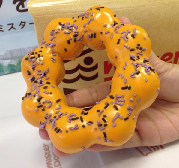 ハロウィン☆仲良しポンデリング （ポンデリングでアンパンマンリング 