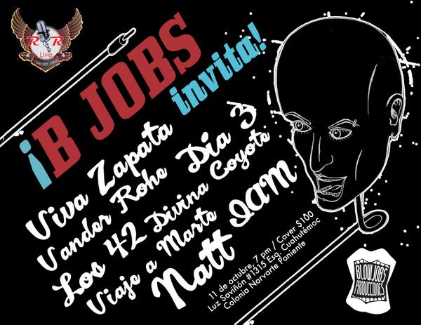 BlowjobsProd's tweet image. ¡Te invitamos al evento del 11 de octubre en RR Live!