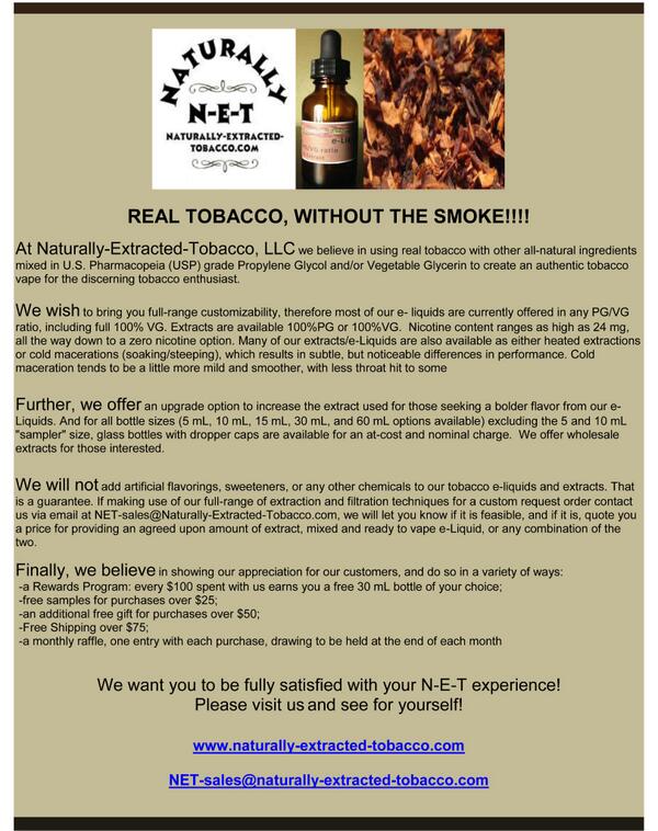 NET_Vaper tweet picture