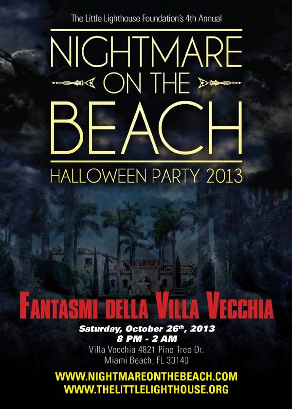 Jimmycanderson's tweet photo. Fantasmi della Villa Vecchia is the  #1 Halloween Party in Miami! Held on Oct 26, 2013. #Halloween #Miami #CUthere http://t.co/qfUlqPoV1H