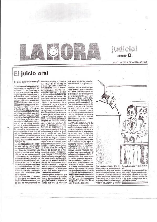 FUTBOLDESALON's tweet photo. Señor Presidente
Me permito el enviarle un estudio de JUICIO ORAL , el mismo que serviría para acelerar la justicia http://t.co/QqyIPs1hmU