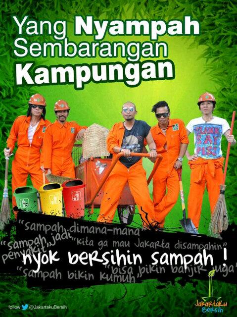 #SlankNggakAdaMatinya Retweet deh kalo setuju, "Yang NYAMPAH sembarangan KAMPUNGAN!!" <a href="/JakartakuBersih/">Jakartaku Bersih</a>