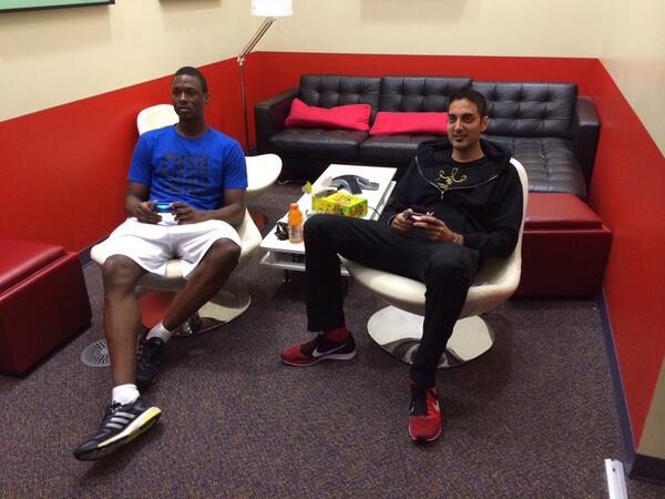 Harrison Barnes On Twitter Trying Out The New Nextgen Nba2k14