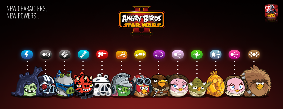 angry birds star wars characters names