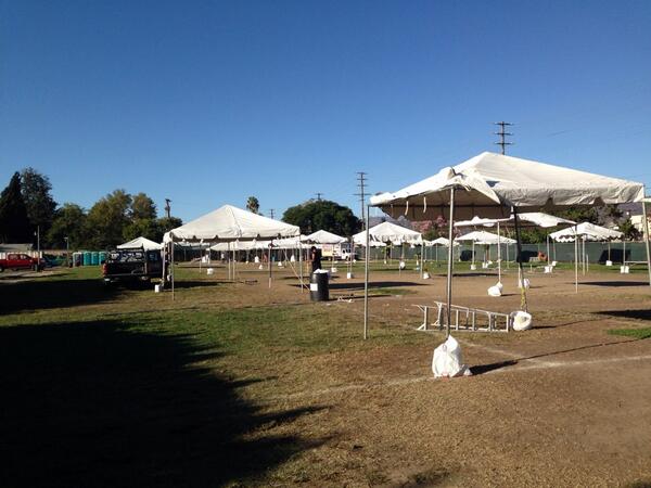 StPatrickNoHo's tweet photo. What the prep looks like for carnival. Check back for after photos. http://t.co/JkZbqNMnQt