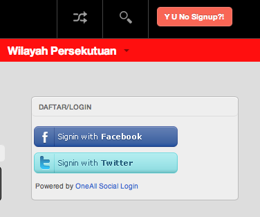 Button login "Y U No Signup?" problem. Sila login/register gunakan dua button login fb/twitter dibawah. <a href="/LabuanFT/">WP Labuan, Malaysia</a>