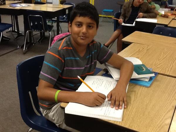 Fifth graders love research writing!