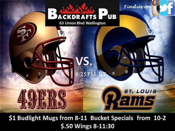 BackdraftsPub's tweet image. #specials #pints #beer #football #football #onedollarbeers