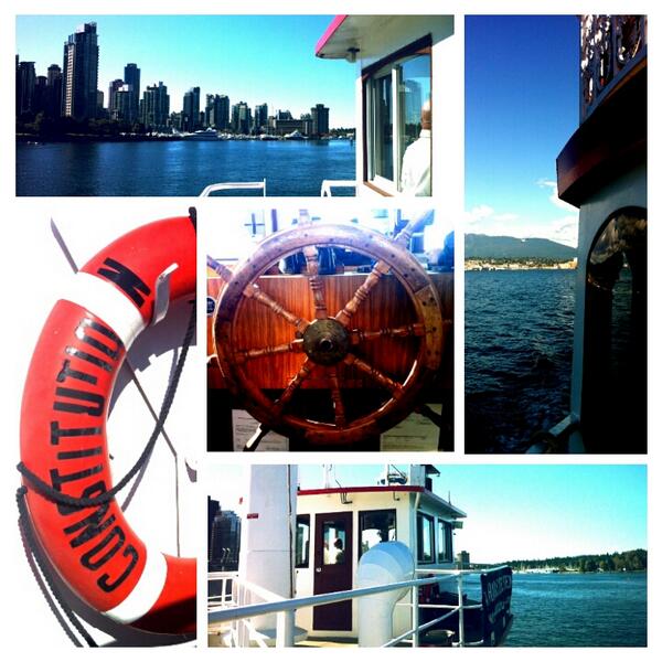 Enjoying the spectacular views on the #HarbourTour aboard the #constitution! Last day for the season is sept 30!