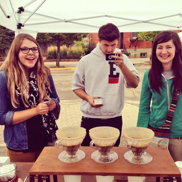 ProperCafe's tweet photo. Had a great time at the farmers market today, even saw some familiar faces from @jonnysjava! http://t.co/YQimxVsbWX