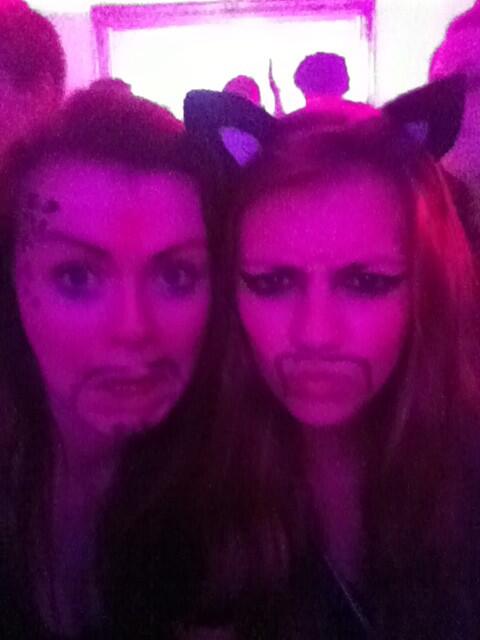 95YetisHeather's tweet image. Got moustache drawn on in permanent marker...I have induction in 6 hours #fresherproblems #LSUfreshers13