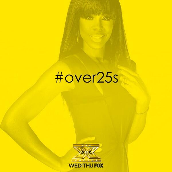 KELLYROWLAND's tweet photo. Let's do this! #over25s http://t.co/ZLbiVGNxsM
