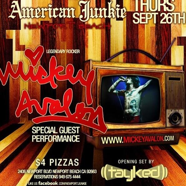 ScottRussoUL's tweet image. Im doin a song w my man @mickeyavalon tonight in Newport #AmericanJunkie #DoItWithMe