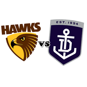 Ozifresh's tweet photo. Which team are you on? #AFLFinals #AFL #Hawthorne #Freemantle http://t.co/dc6MQ7Lf5c