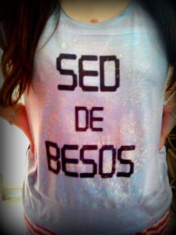 MostachoT's tweet image. sed de besos!