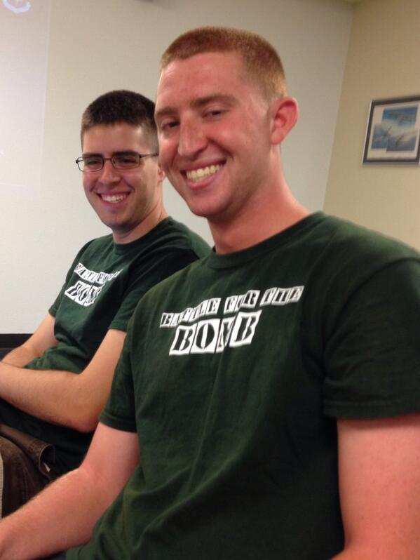 BUDet810's tweet photo. Super twin POWER! #LSG #WingStaff #GMCTakeover http://t.co/enh0wONcIF
