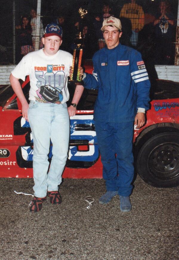 1kfox's tweet image. Just a #TBT featuring #kfox and @DavidStremme doing what he did best. #winning @StremmeFans