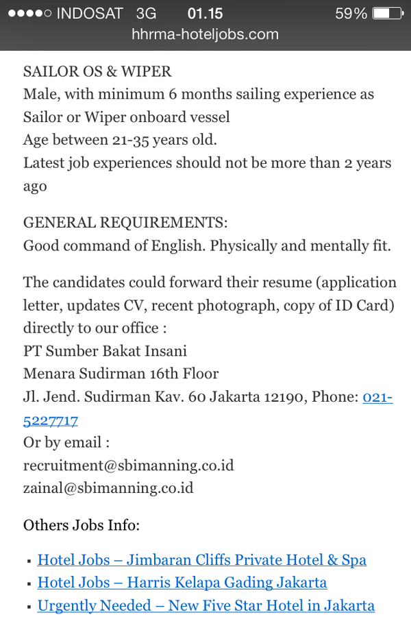 Mas @anggasilucu ini email holland bukan? Yg di sudirman ?