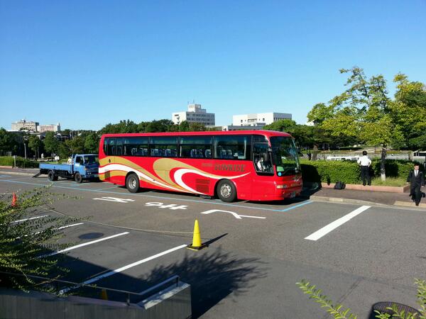miccai2013's tweet photo. MICCAI social event. Going to Takayama. #MICCAI2013 #MICCAI http://t.co/QI0gLXTPyZ