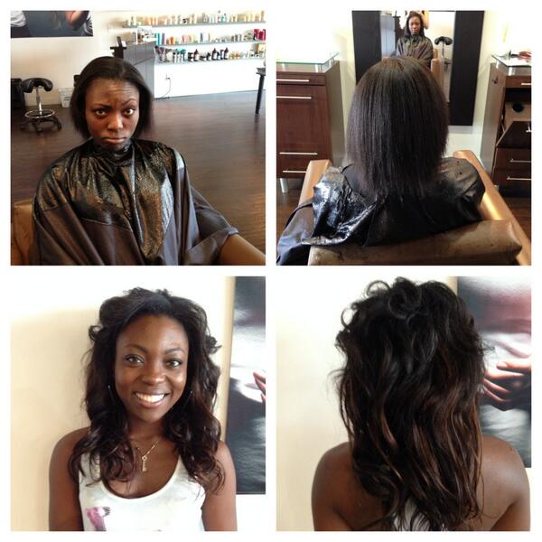 Megsviola's tweet photo. #Hair#extensions#iamthebariemaker#killinem#@FNLongLocks @FusionSalonJax @megsviola http://t.co/83eBGvsMne