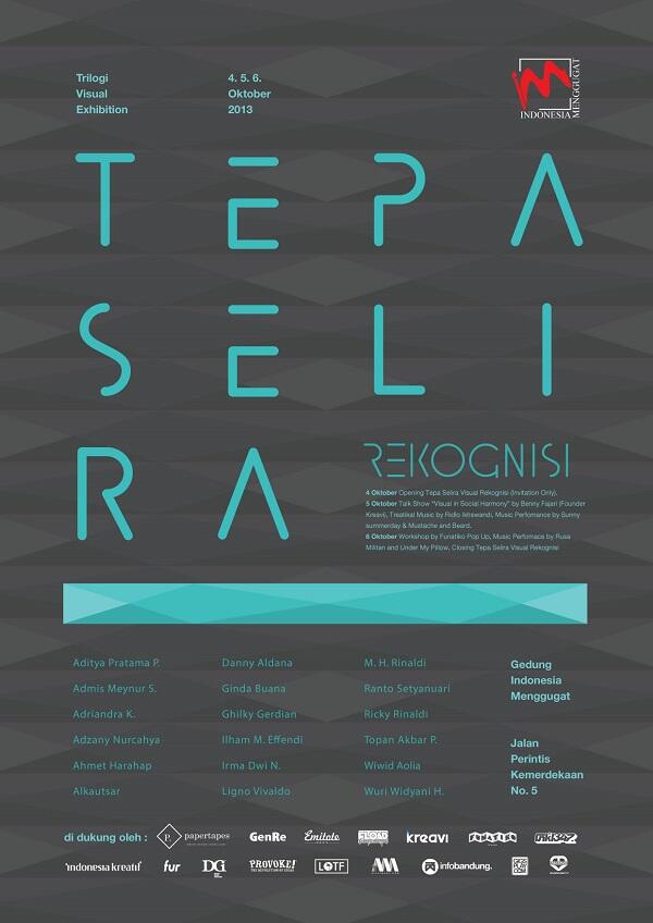 4 Okt | Gg Indonesia Menggugat | Tepa Selira Rekognisi | Info : <a href="/_tepaselira/">Tepa Selira Visual</a> bit.ly/14xbuQS  #Bandung