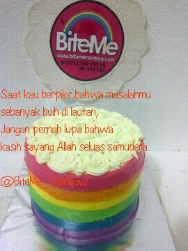 biteme_rainbow's tweet photo. Problem sebanyak buih, Kasih SayangNya seluas Samudera.. ^_^ #QuoteHariIni http://t.co/uVpko4gJhZ