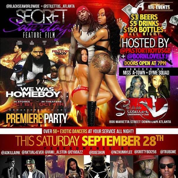 grittyboi256's tweet photo. This sat performing live wit the big homie @pastortroydsgb in atl @stilettos @tiaculver http://t.co/vBJlGxaaSl http://t.co/xCgWMMm4ua