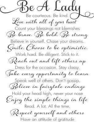 ClassOfTheSouth's tweet image. #TipsForLadies